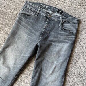 Ag Jeans Farrah High Rise Skinny Ankle pants Jeans 30 31  Adriano Goldschmied